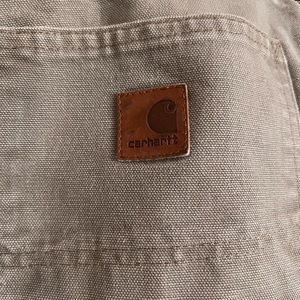 Carhartt Dungarees- Light Grey 34x36 men’s